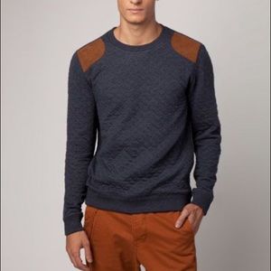 Bershka Sweater || Shoulder & Elbow Pads